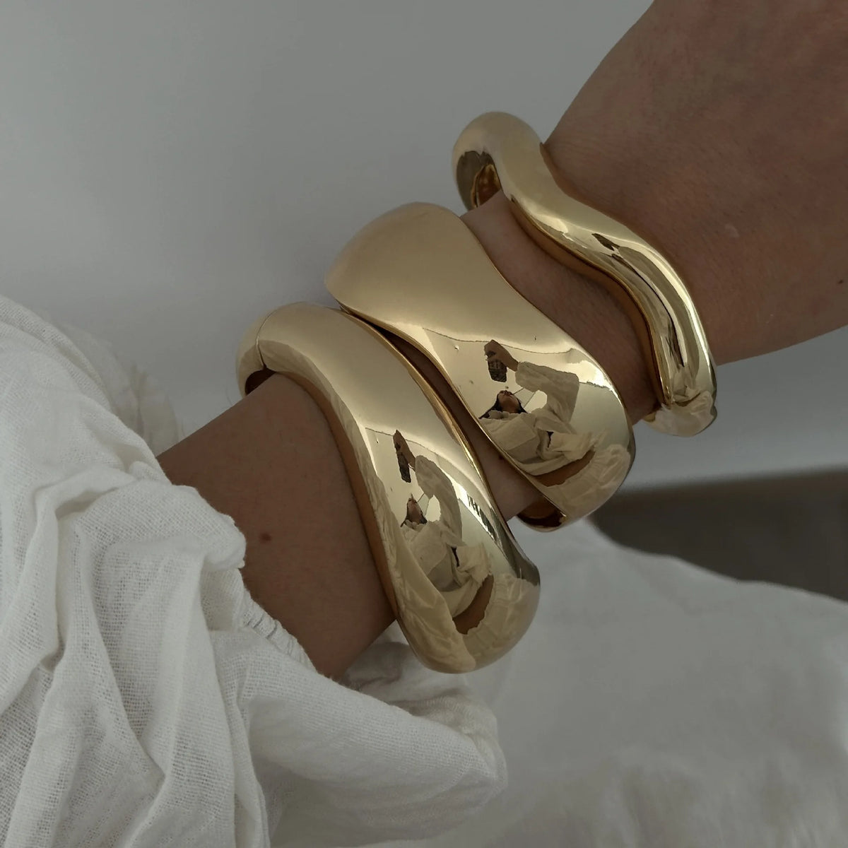 Wide Bangles