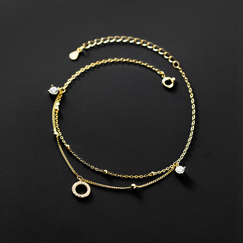 Korean Version Women's Anklet