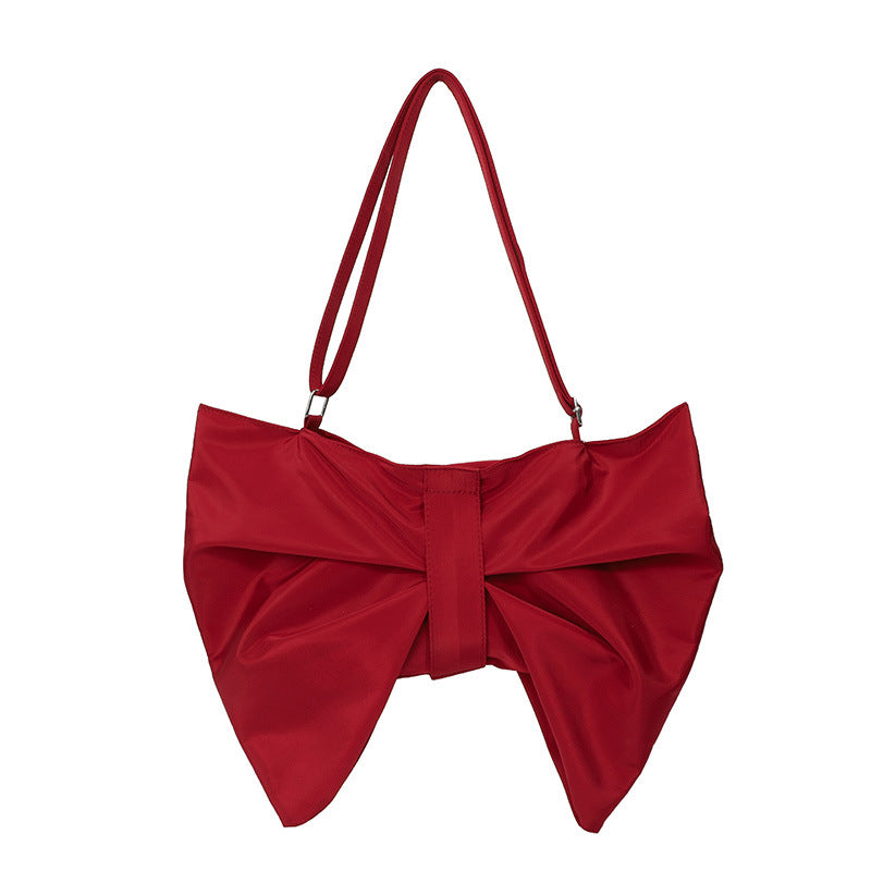 Bow tote bag