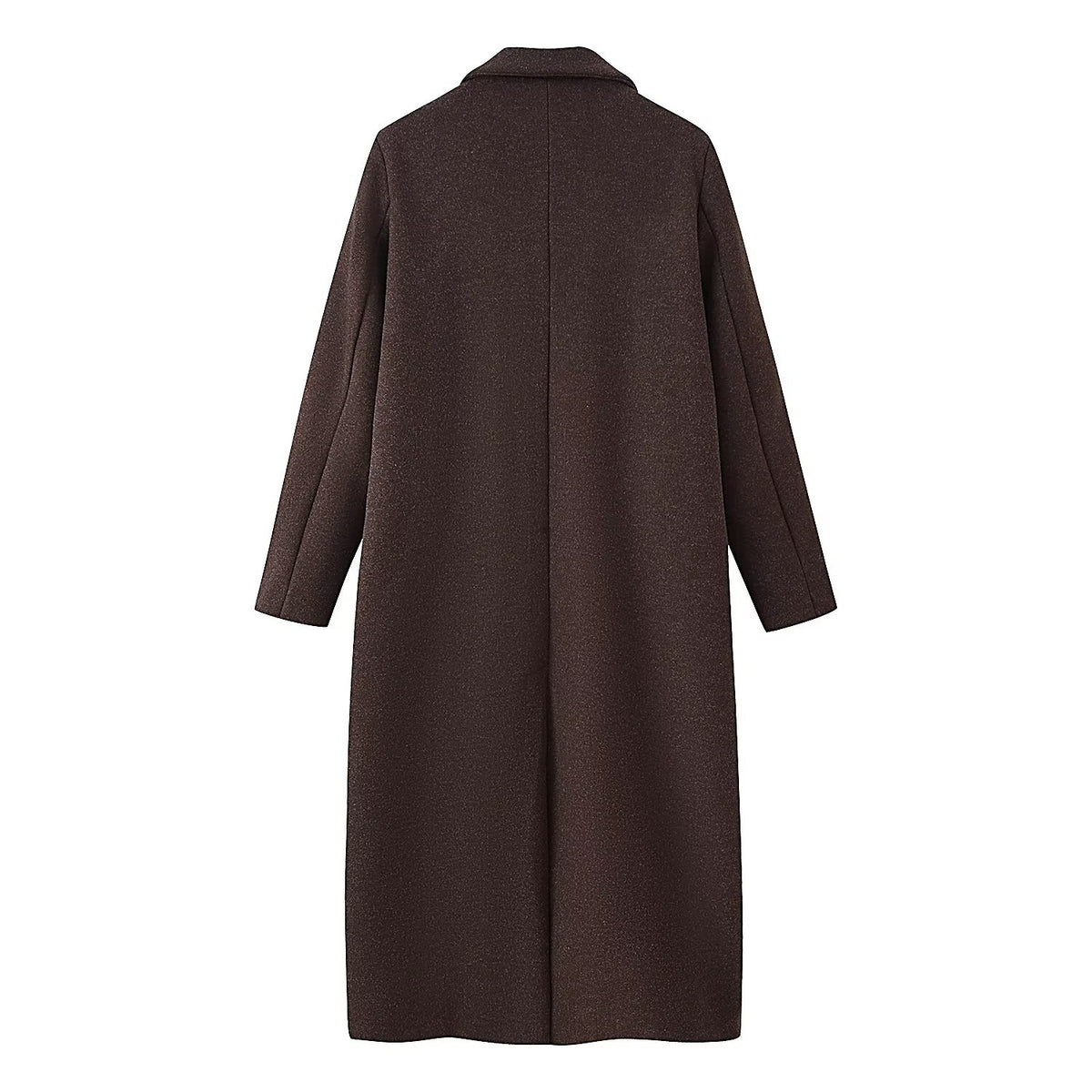 Long woolen coat