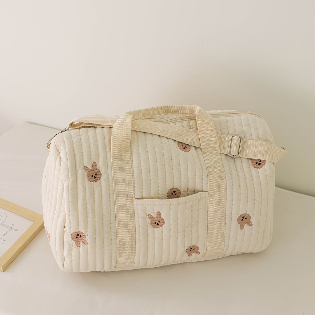 Embroidered Travel Bag