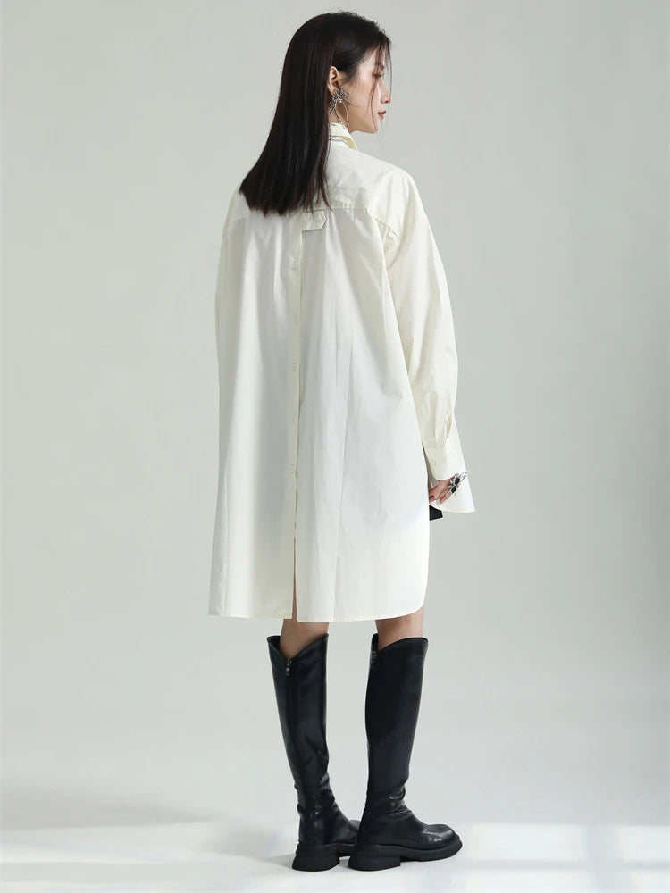 Long Sleeve Casual Loose Shirts For Women