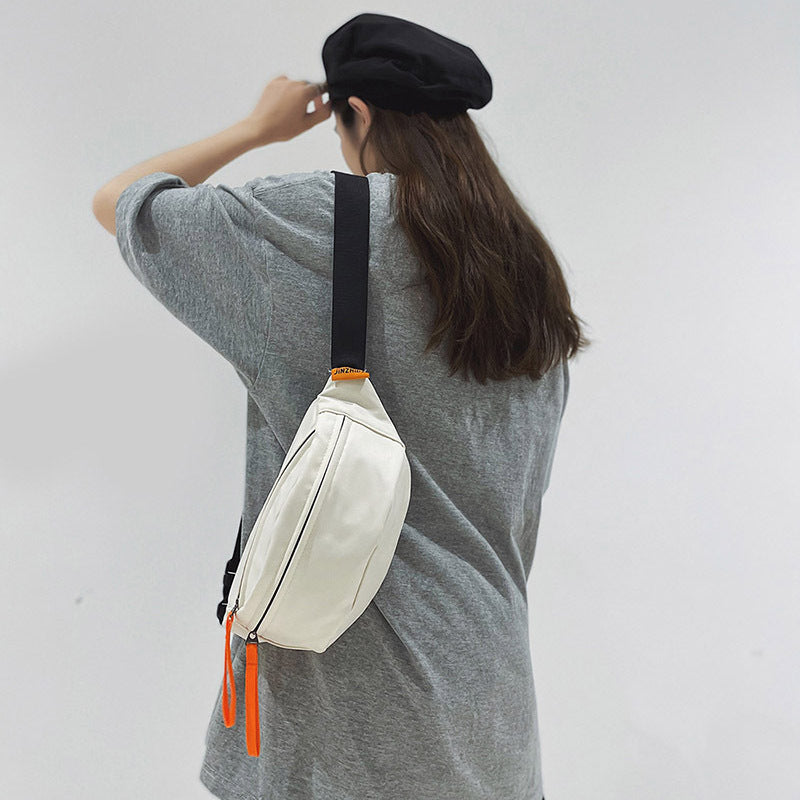 Crossbody waist bag