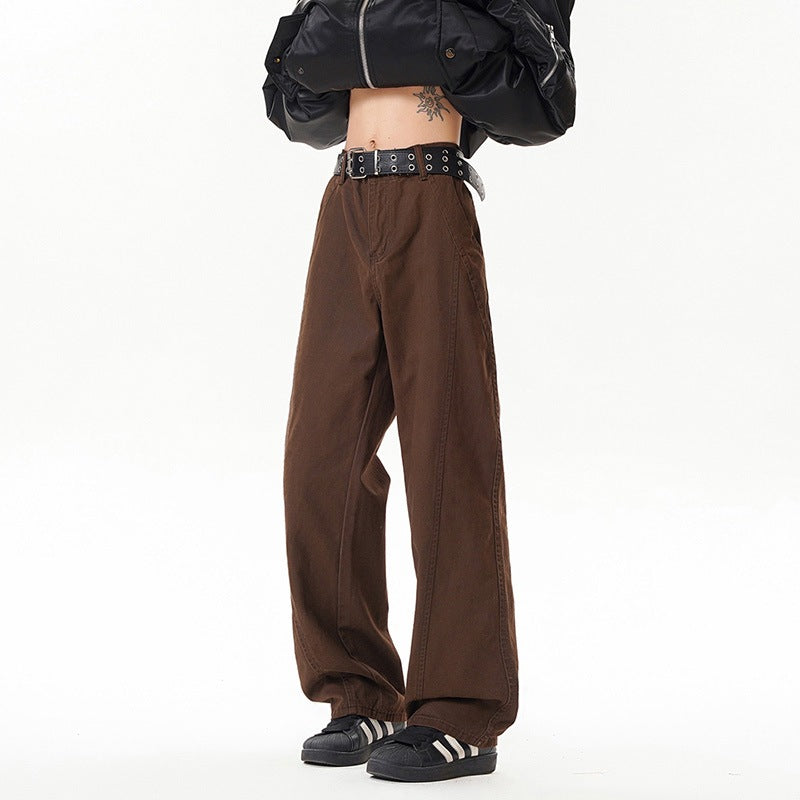 Flared Denim Pants for Men