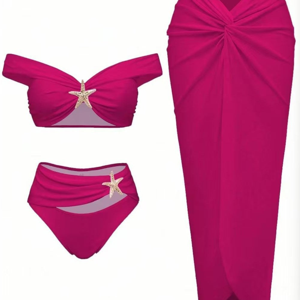 Three-Piece Beachwear
