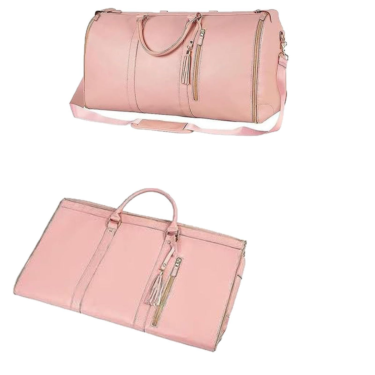 Folding suit luggage bag