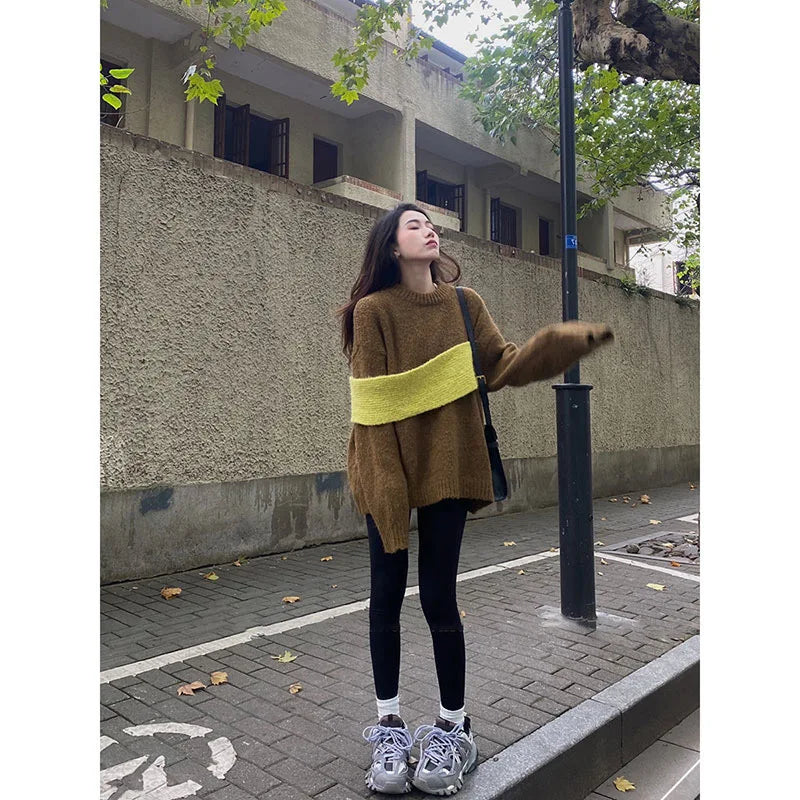 Pullover Sweater Tops