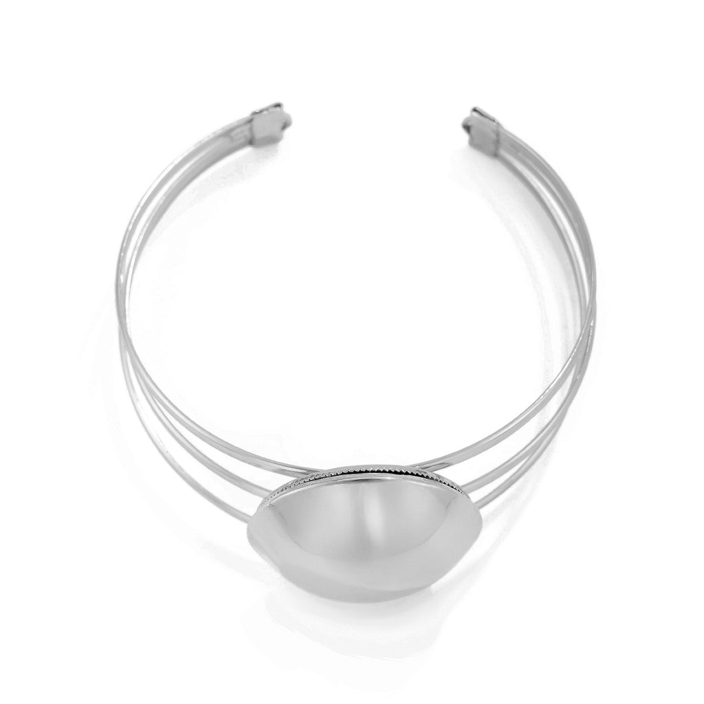 Three-layer bread arm bracelet