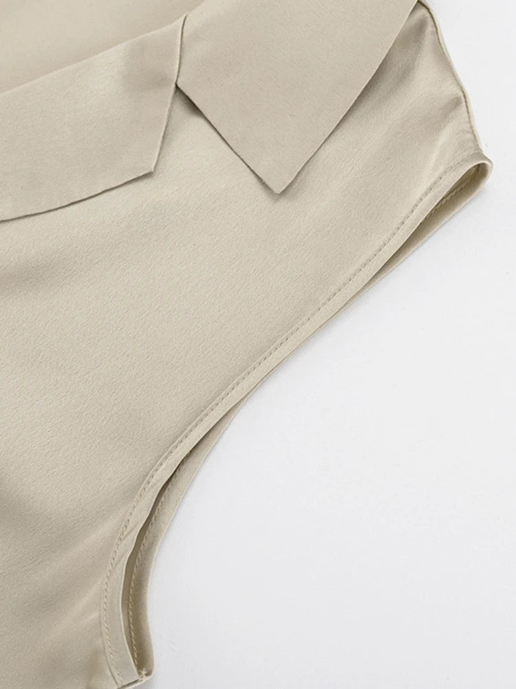 Sleeveless Off Shoulder Blouse