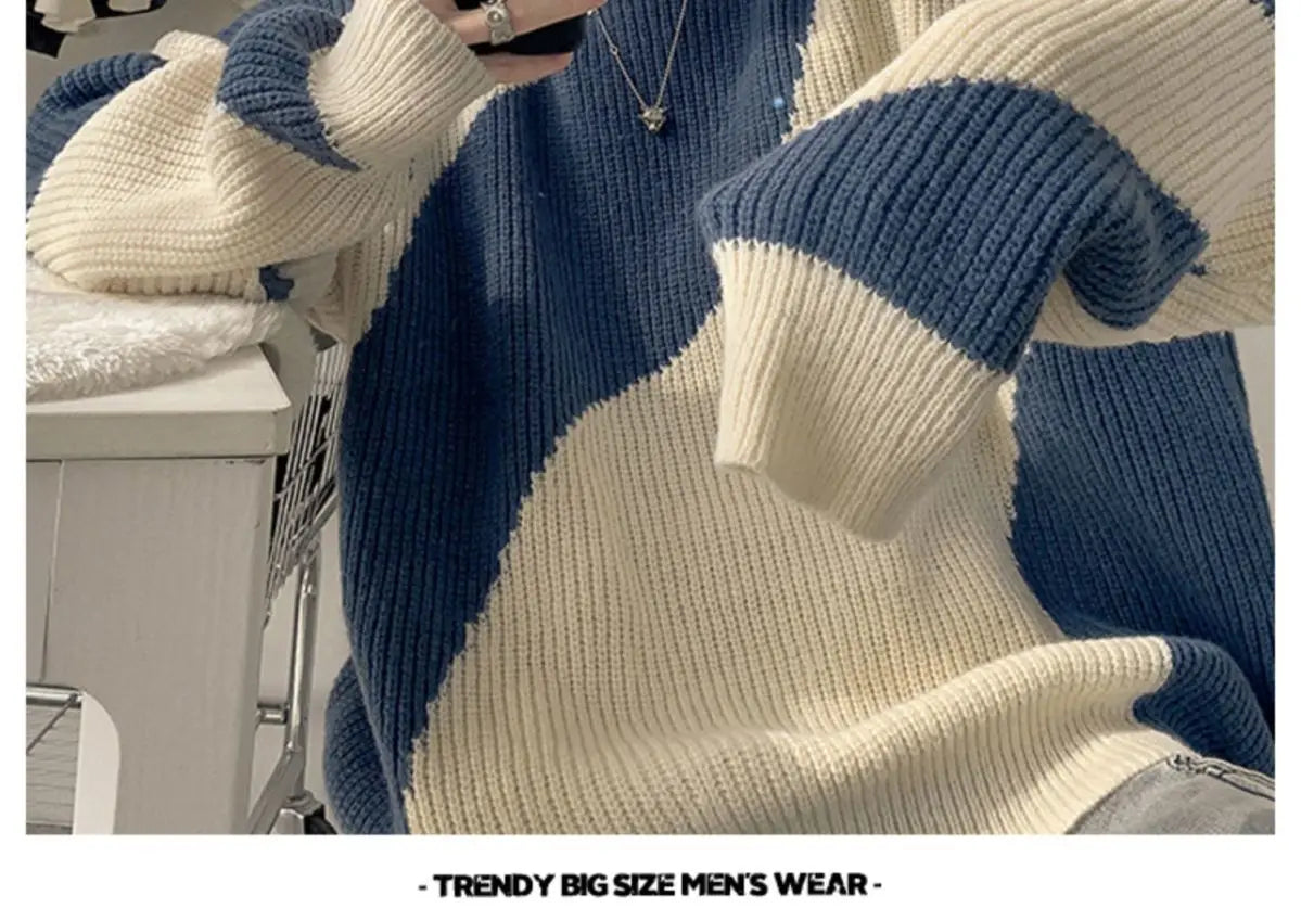 Mens Oversized Sweater