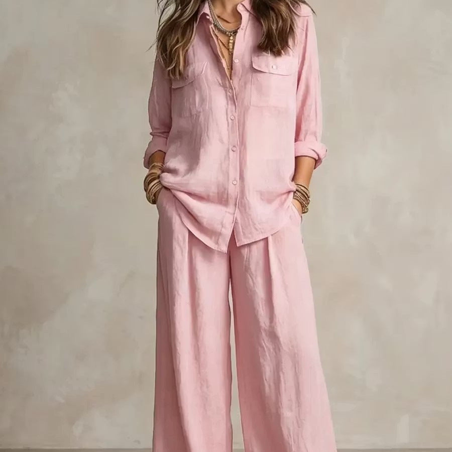 Chic Linen Set for Women