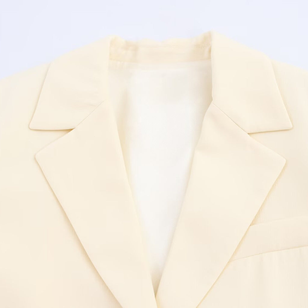 Long woolen coat