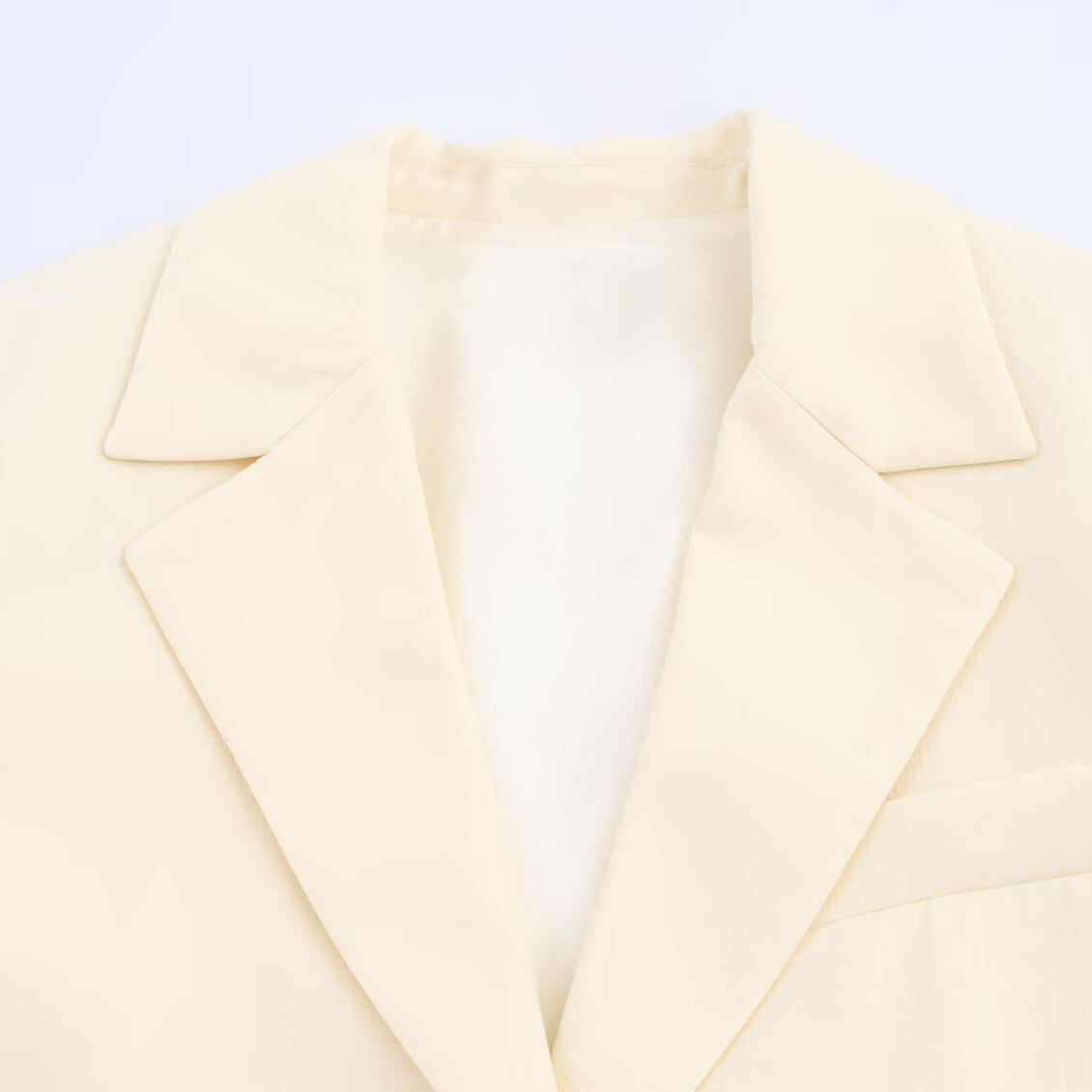 Long woolen coat
