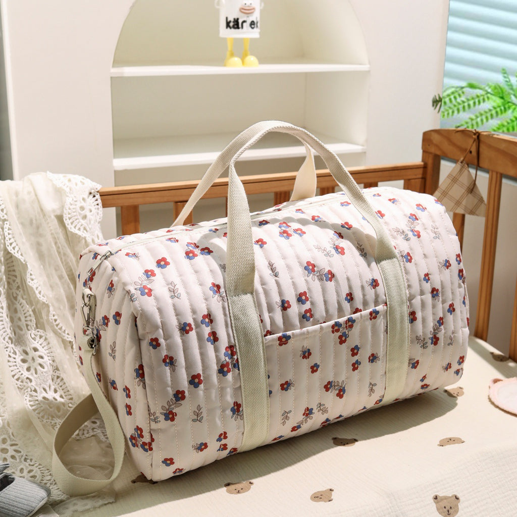 Embroidered Travel Bag