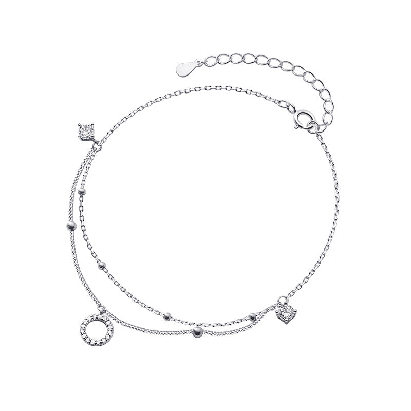 Korean Version Women's Anklet