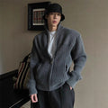 Double-Zip Sweater