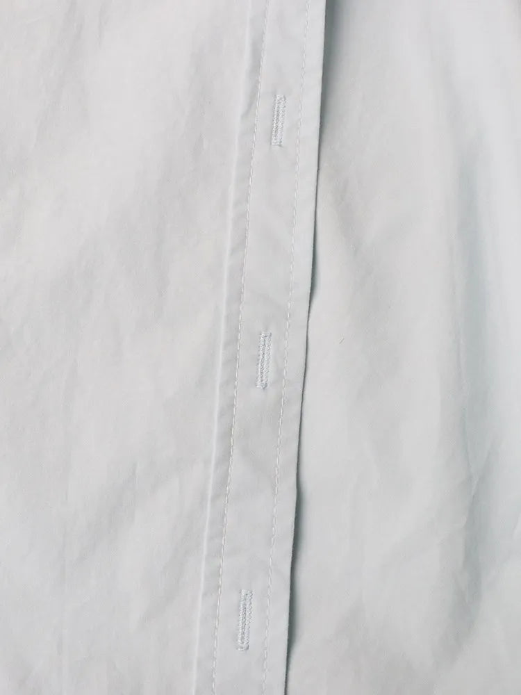 Long Sleeve Irregular Designer Blouses
