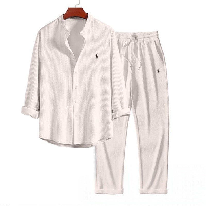 Men’s Beach Wear Two-Piece Set