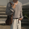 V-Neck Sweater Men