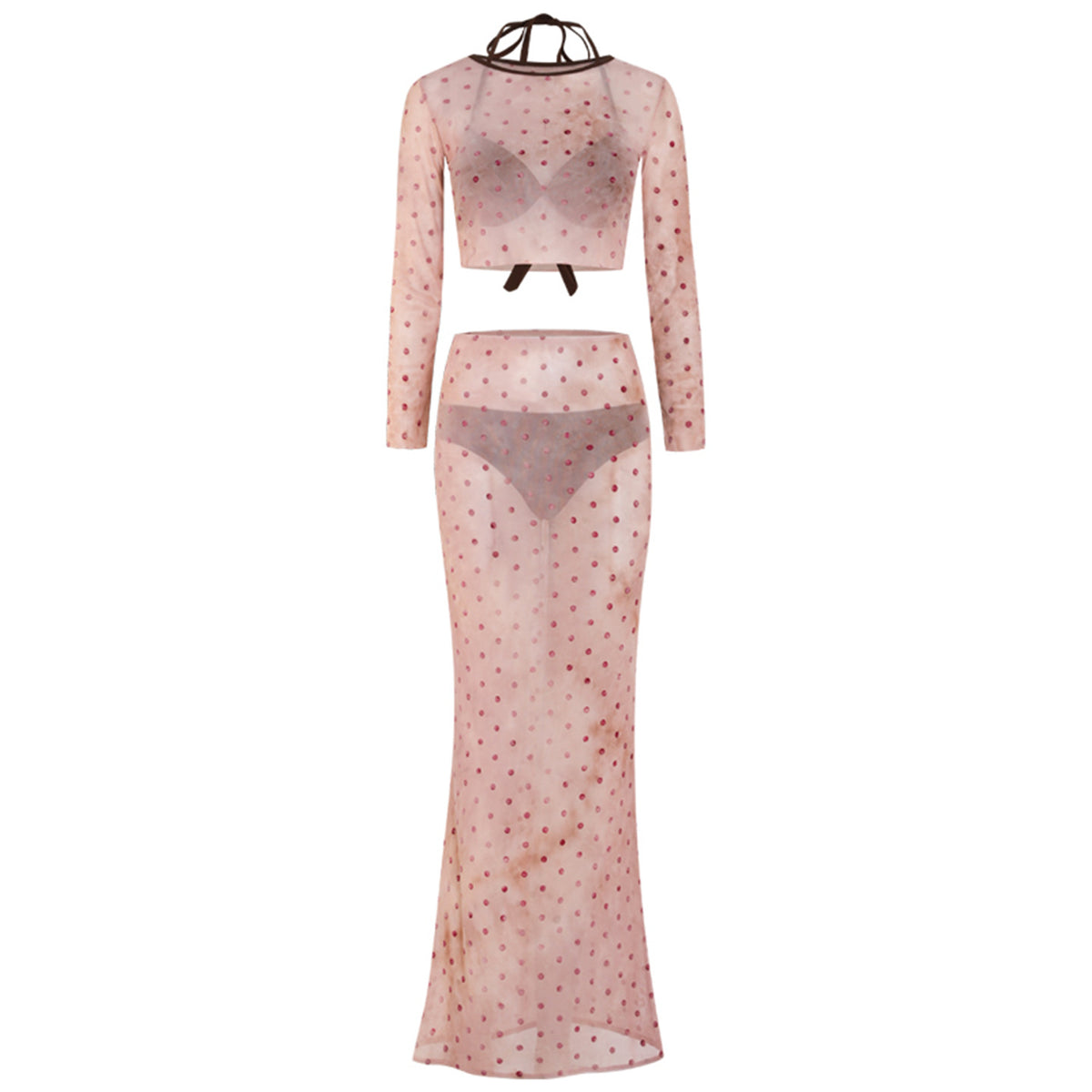 Four-Piece Swimwear for Women