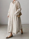 Long Sleeve Loose Fit Shirt