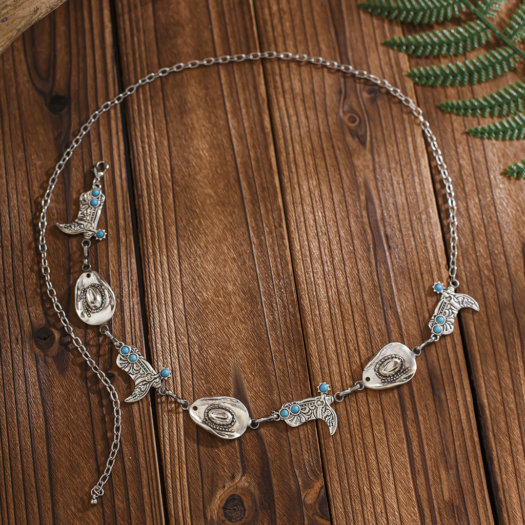 Ocean Wind Shell Pendant Body Chain