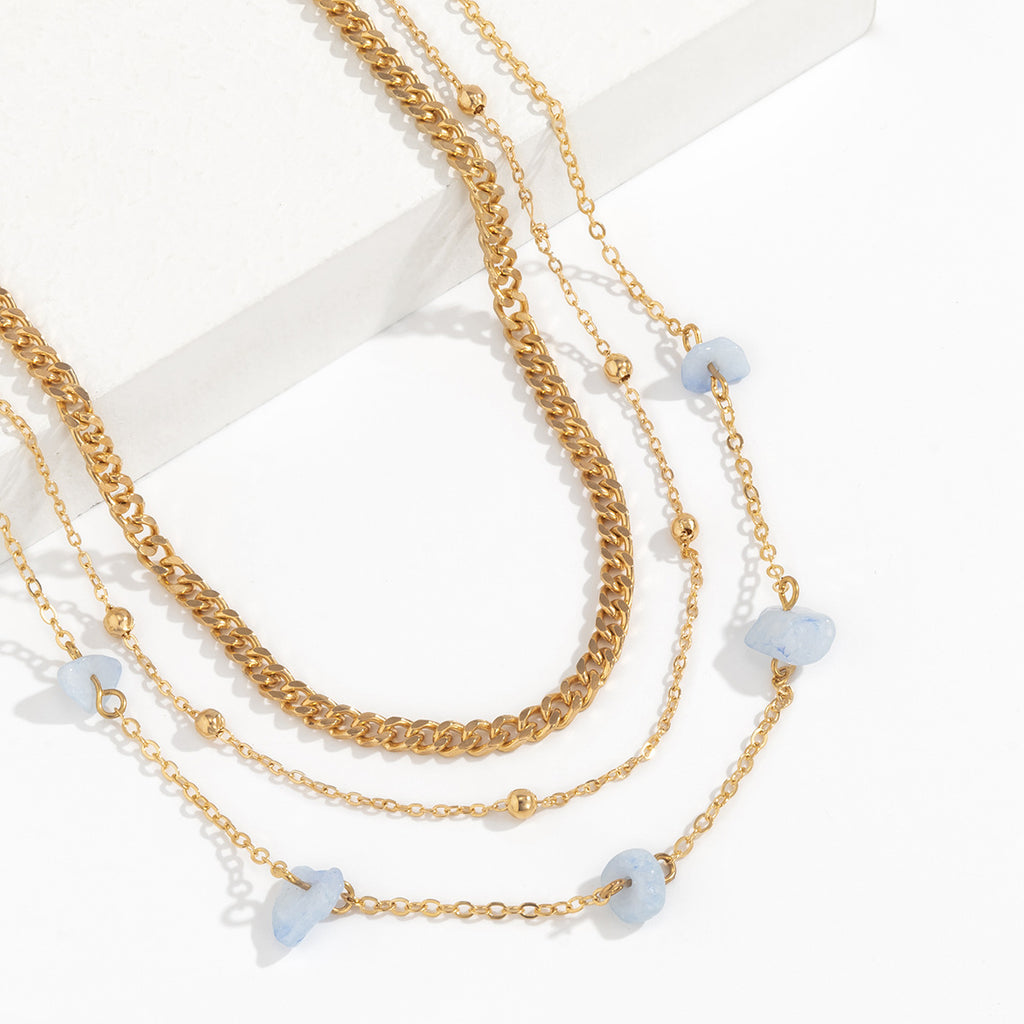 Colorful Gravel Waist Chain