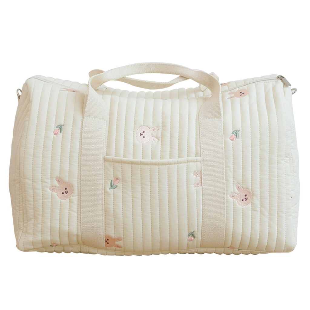Embroidered Travel Bag