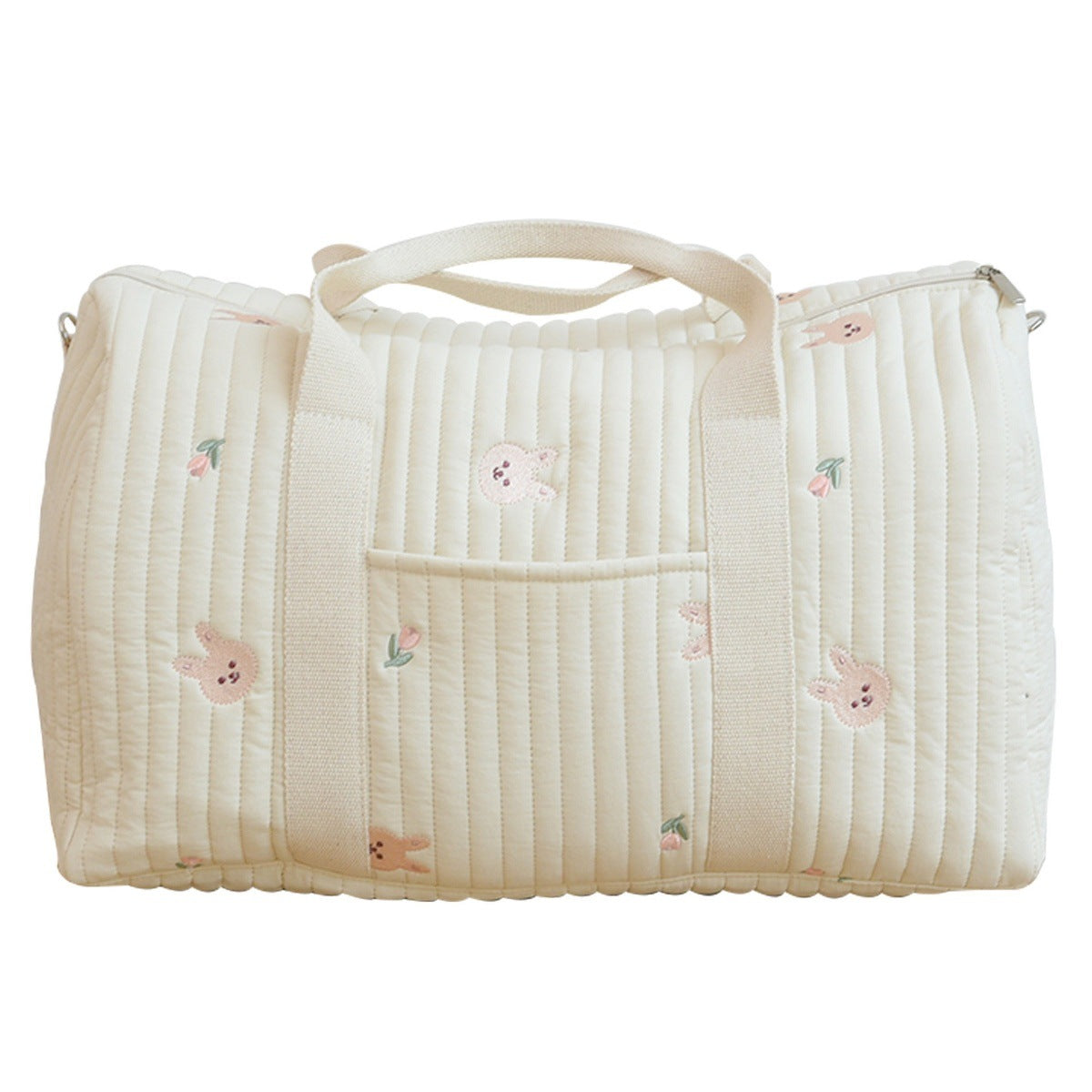 Embroidered Travel Bag