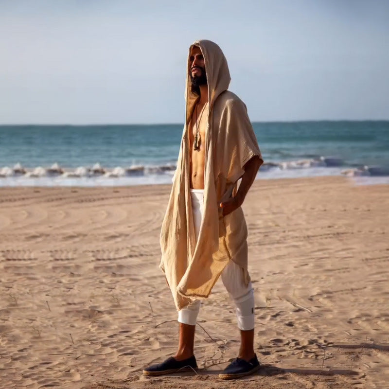 Hooded Beachwear for Men