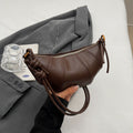 Crossbody cow horn bag