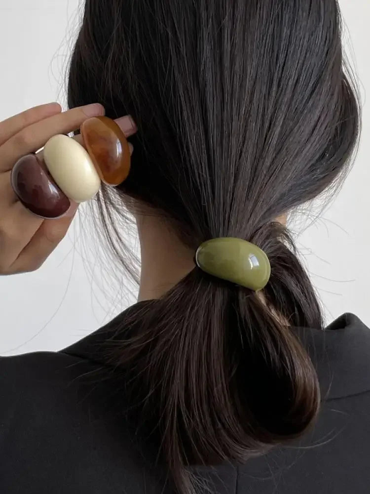 Ponytail Holder Scrunchie