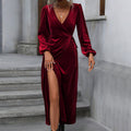 women's temperament party dress
