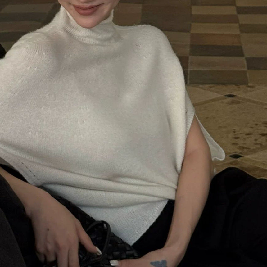 Crewneck Cashmere Sweater Top