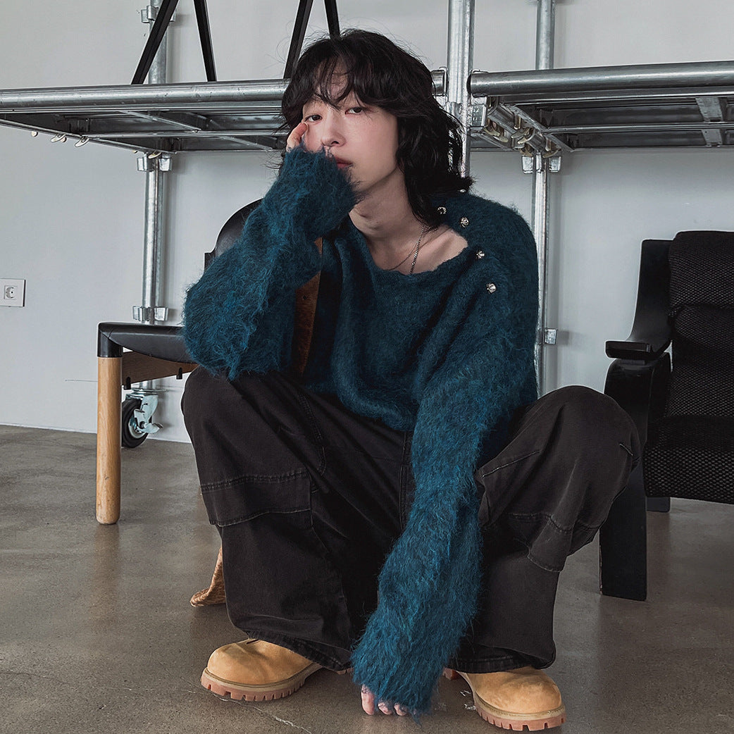 Soft Knit Sweater for Men