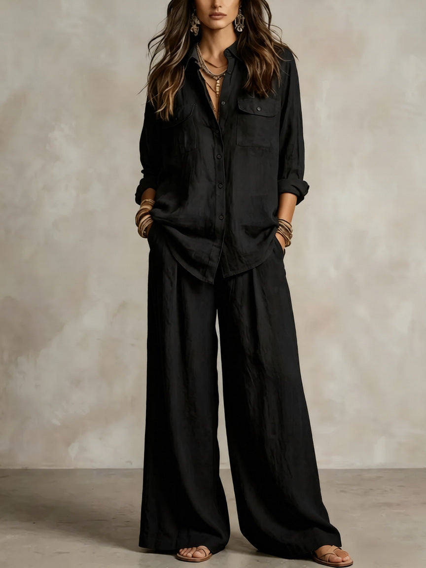 Chic Linen Set for Women