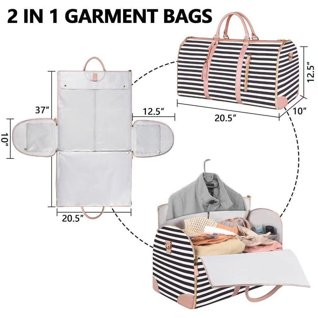 Multifunctional travel luggage bag