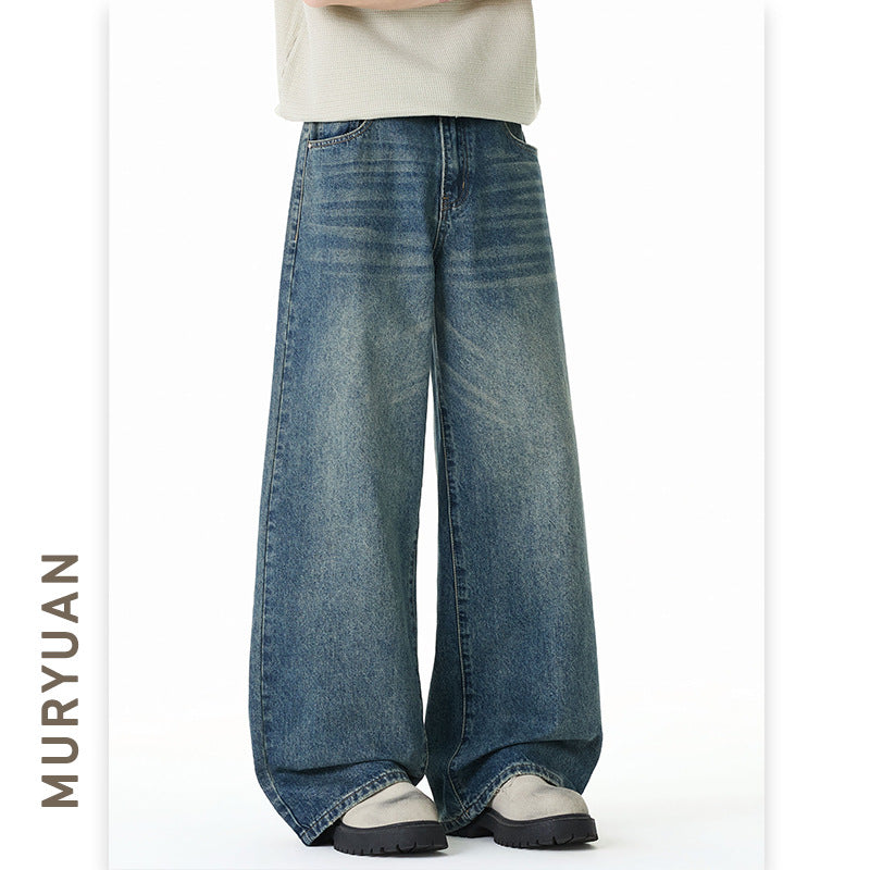 Straight Leg jeans for men