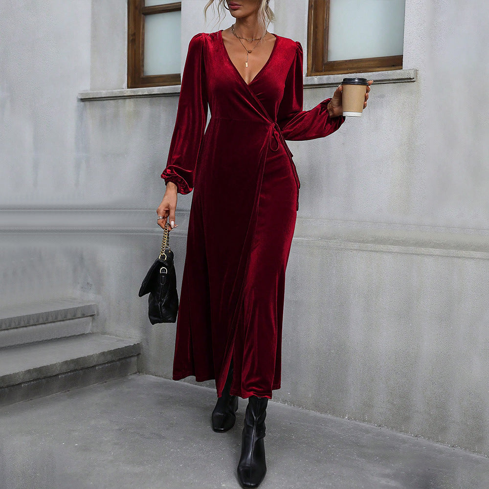 women's temperament party dress