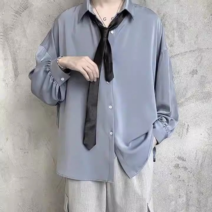 Casual long sleeved shirts for men