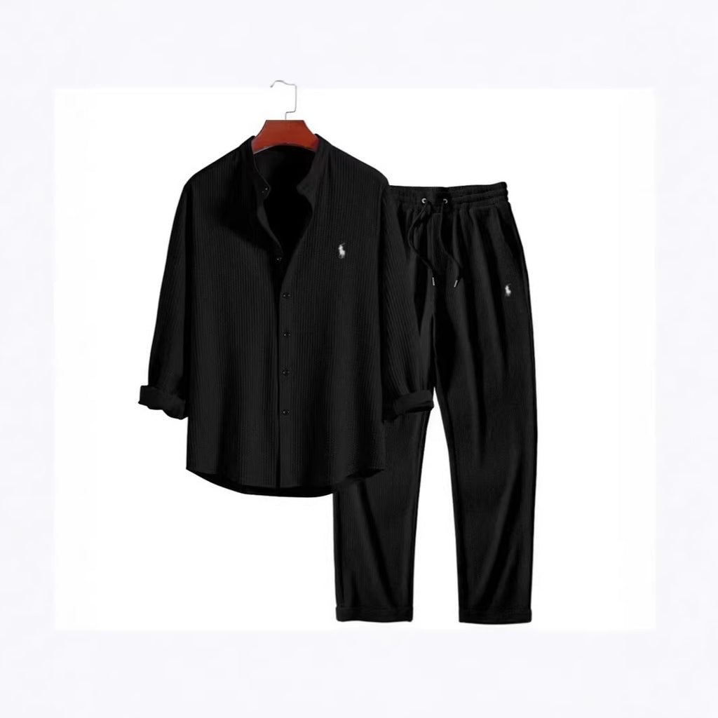 Men’s Beach Wear Two-Piece Set