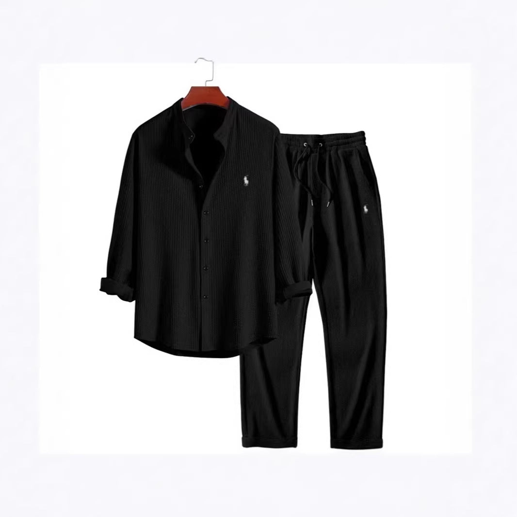 Men’s Beach Wear Two-Piece Set