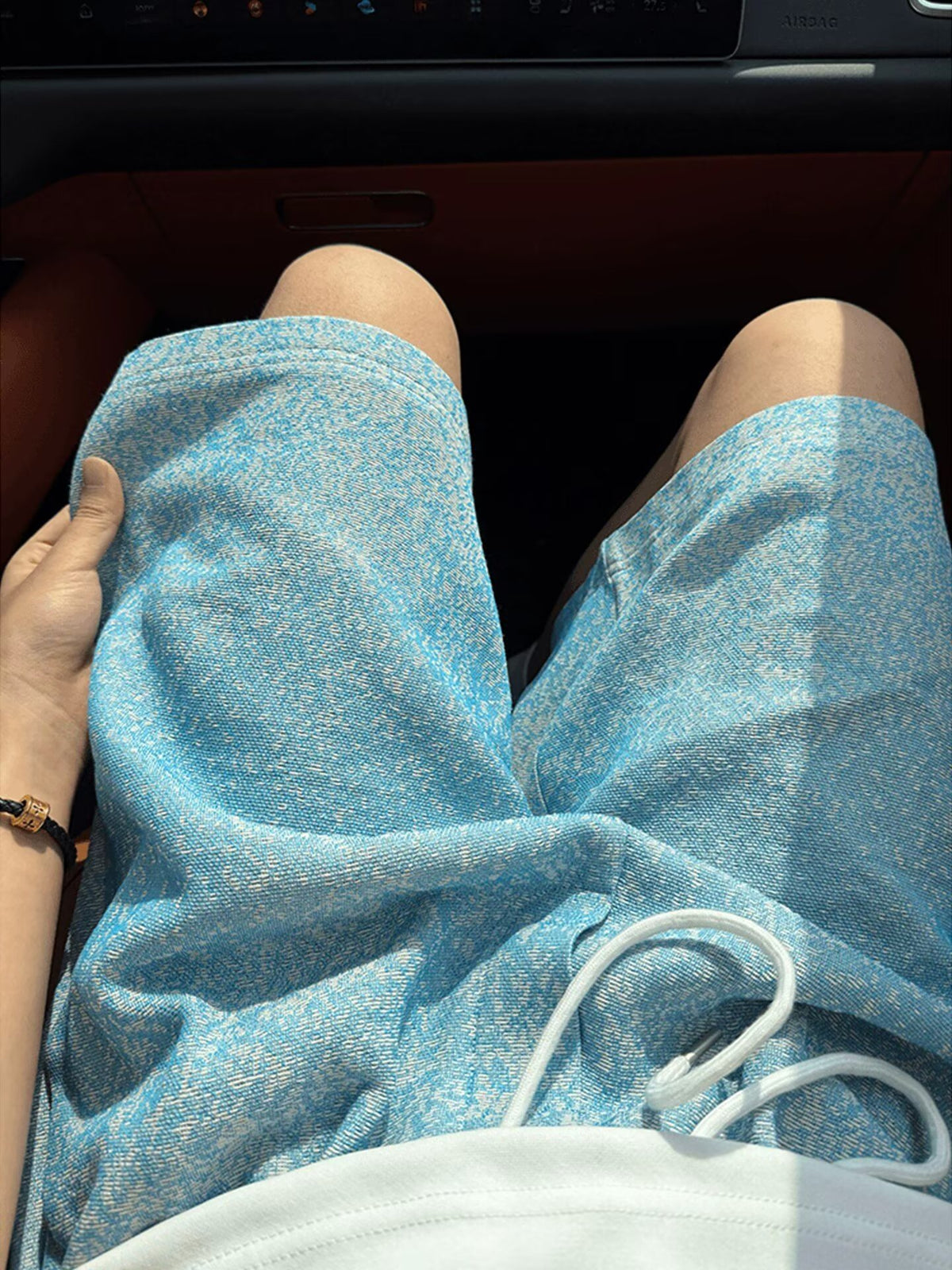 Star Print Shorts for Men