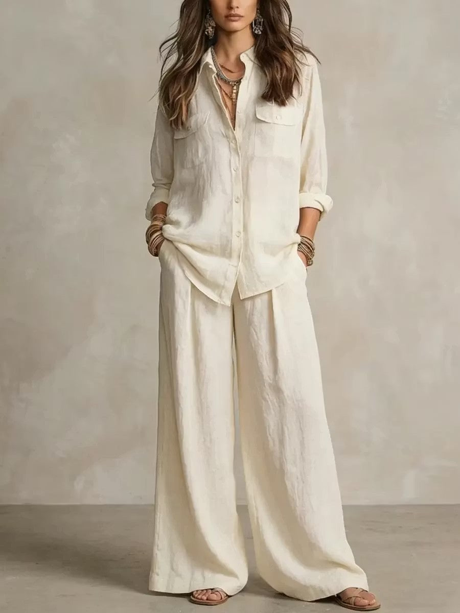 Chic Linen Set for Women