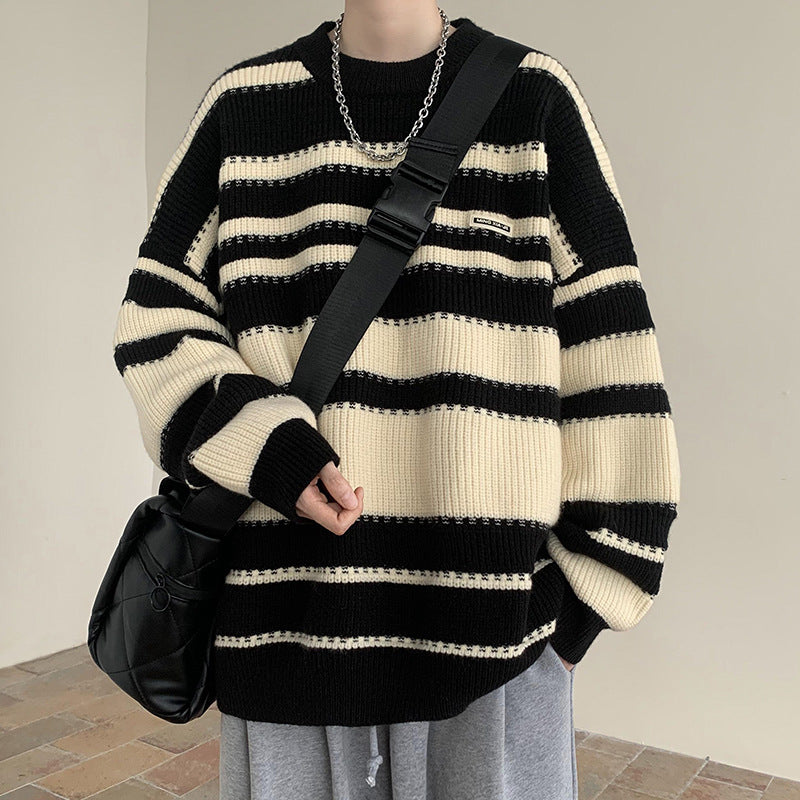 Striped Oversized knitwear