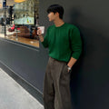 Casual Knit Sweater for Men