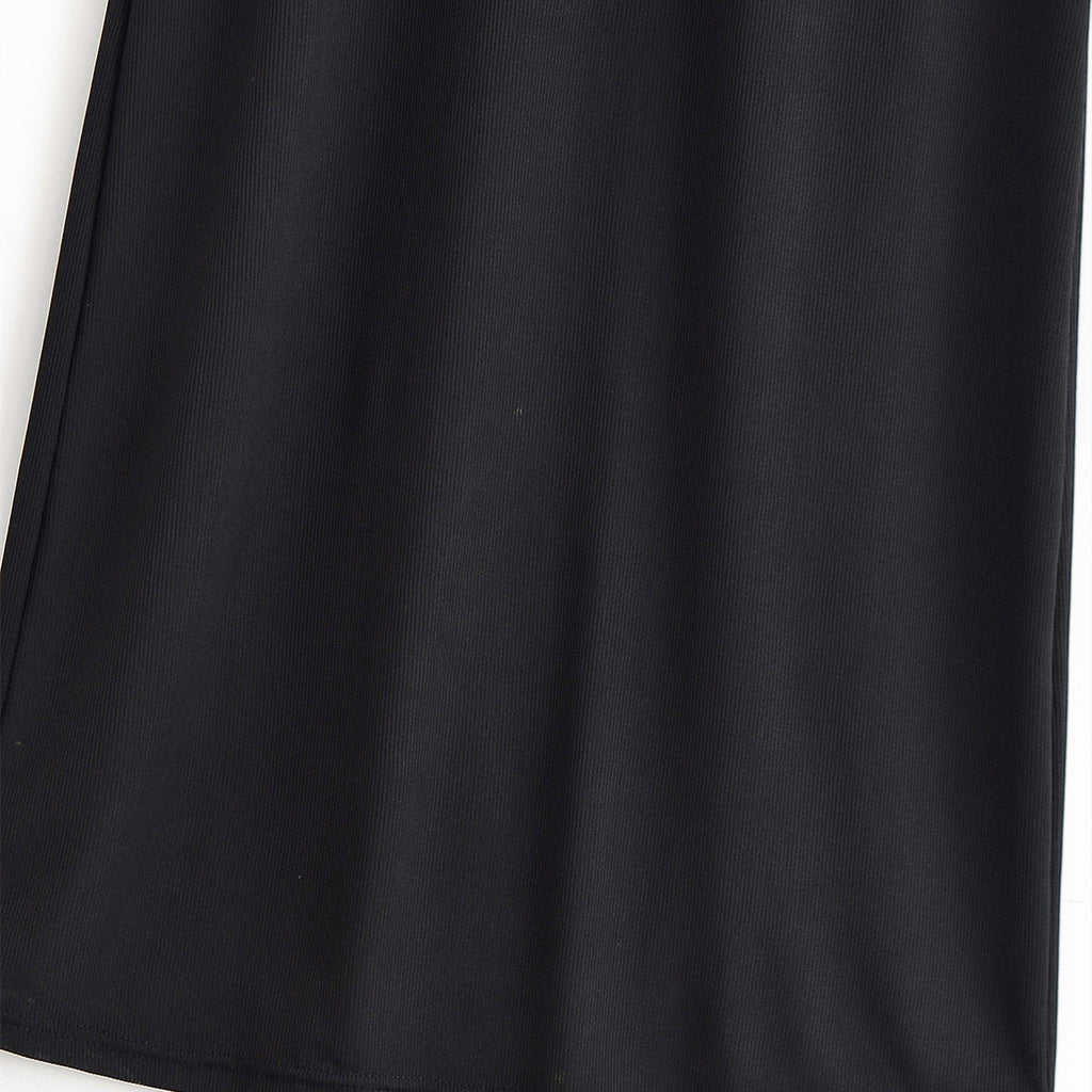 Lace patchwork camisole dress