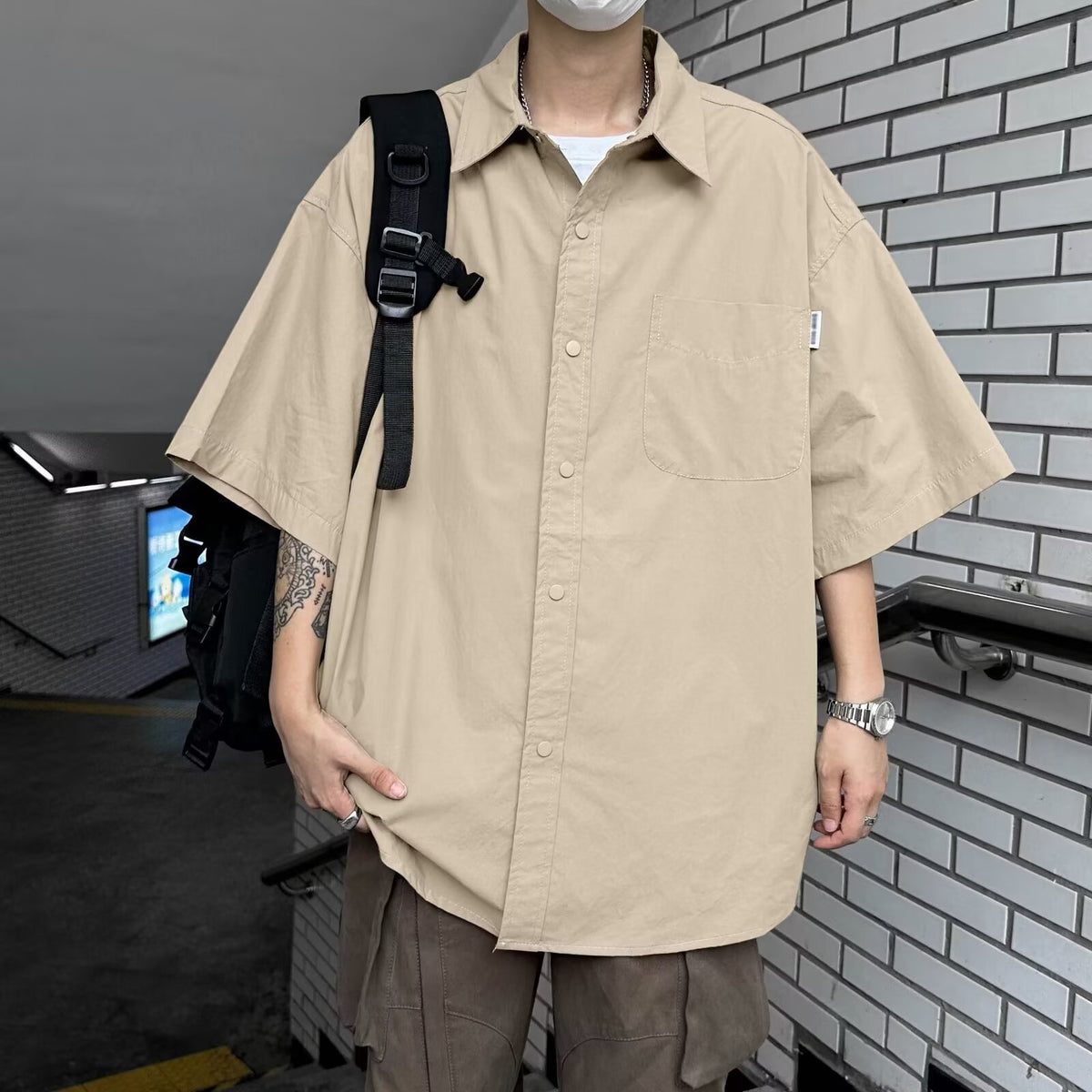 Short Sleeve Shirt for Men