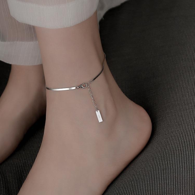 Snake Bone Chain Anklet
