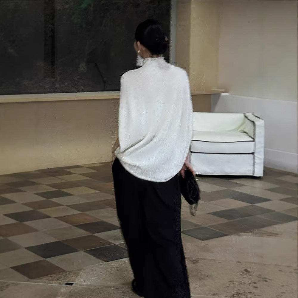 Crewneck Cashmere Sweater Top